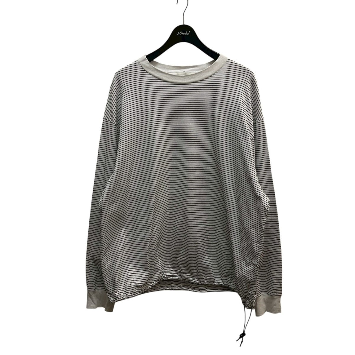 CLASSTE(クレスト) STRIPED MASSIVE L S T-SHIRT WITH