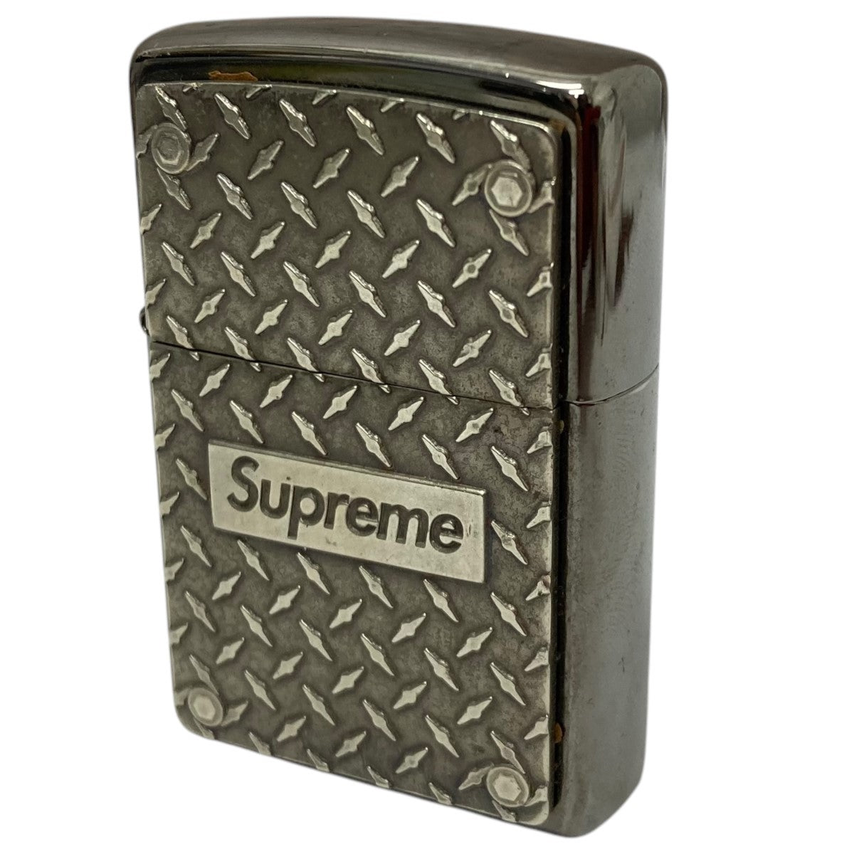 Supreme(シュプリーム) 19SS Diamond Plate Zippo ZIPPO ライター｜【公式】カインドオルオンライン  ブランド古着・中古通販【kindal】