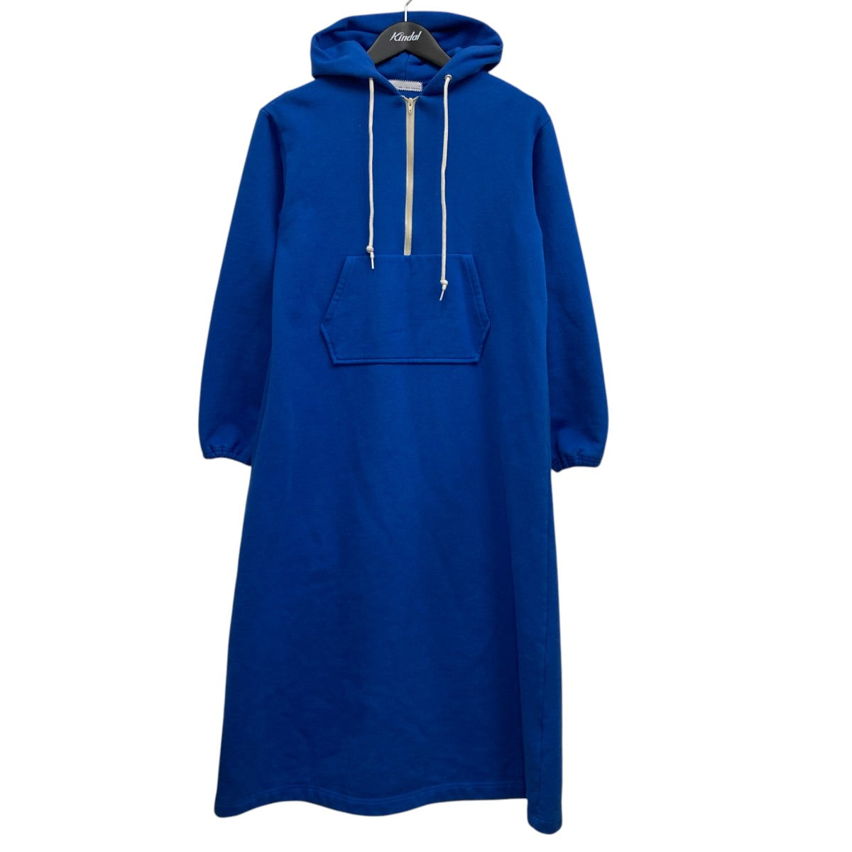 Sweat Zip Hoodie Dress