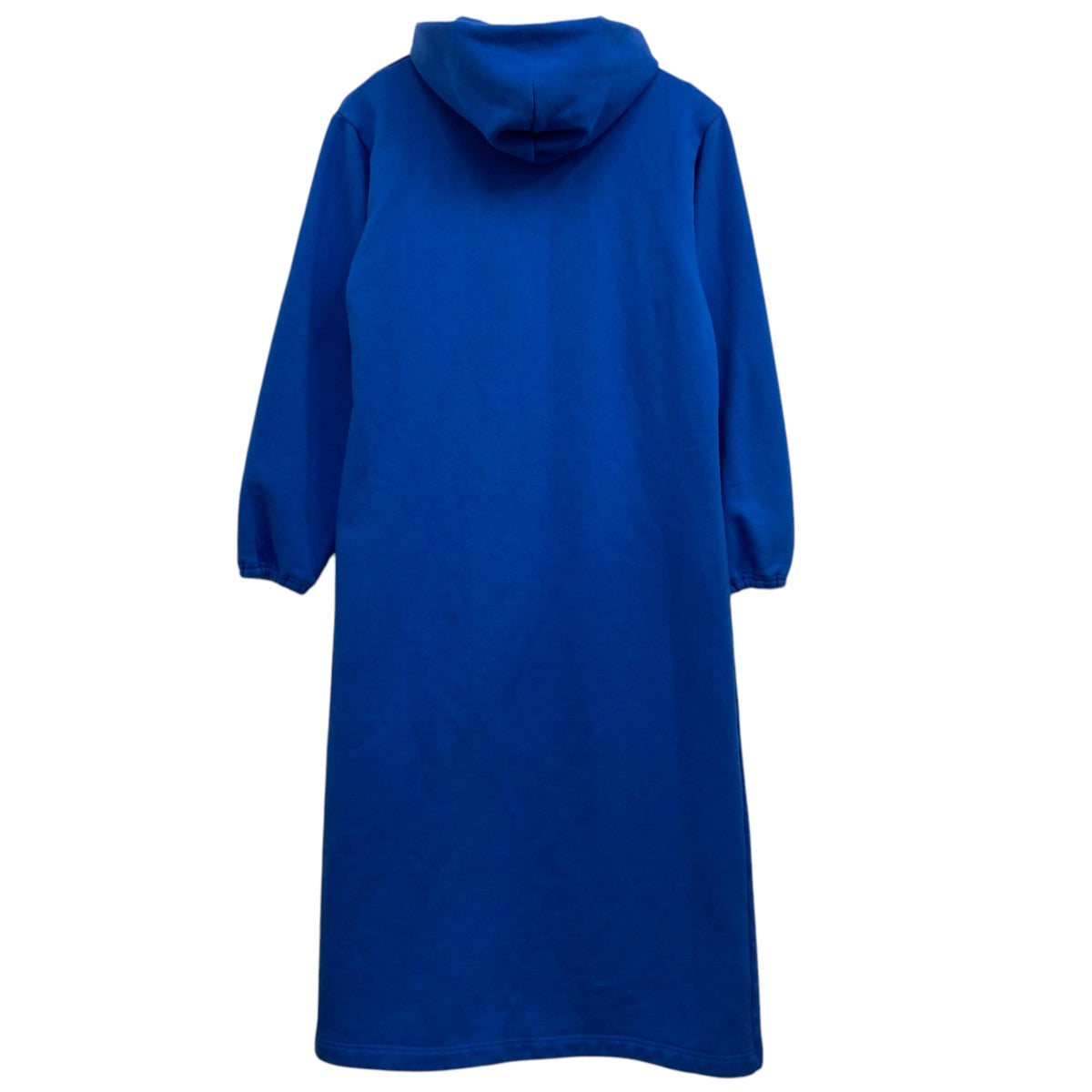Sweat Zip Hoodie Dress