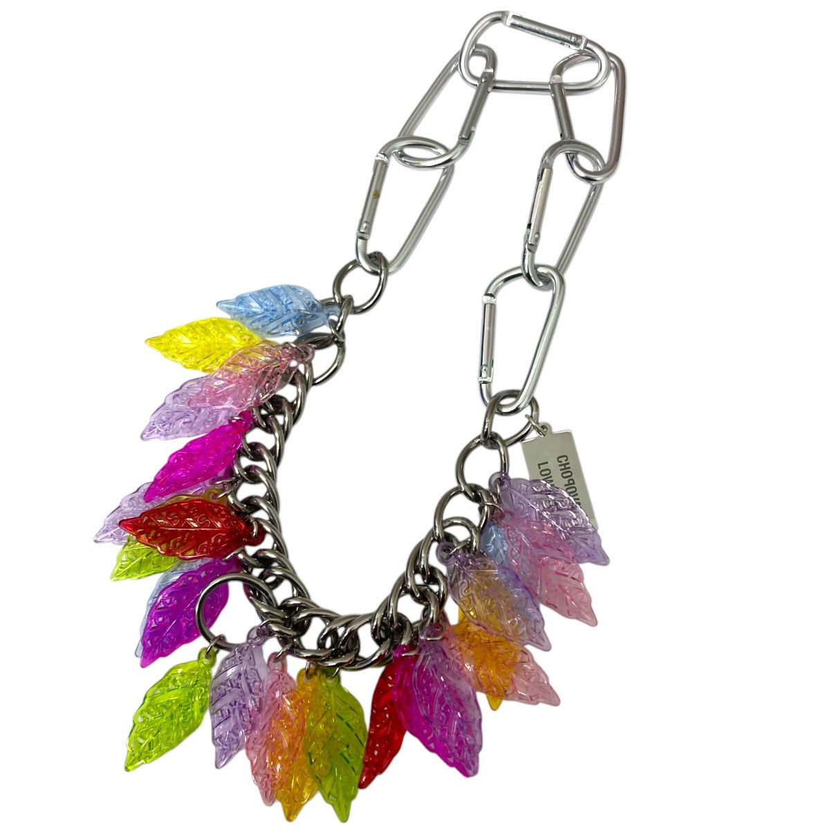 Chopova Lowena(チョポヴァ・ロウェナ) 24SS PILE OF LEAVES NECKLACE ネックレス 241529F023017  シルバー｜【公式】カインドオルオンライン ブランド古着・中古通販【kindal】