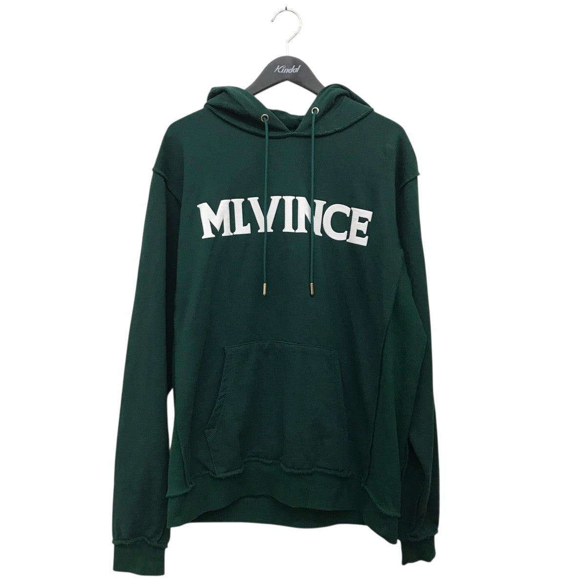 MLVINCE(メルヴィンス) プルオーバーパーカー グリーン サイズ L
