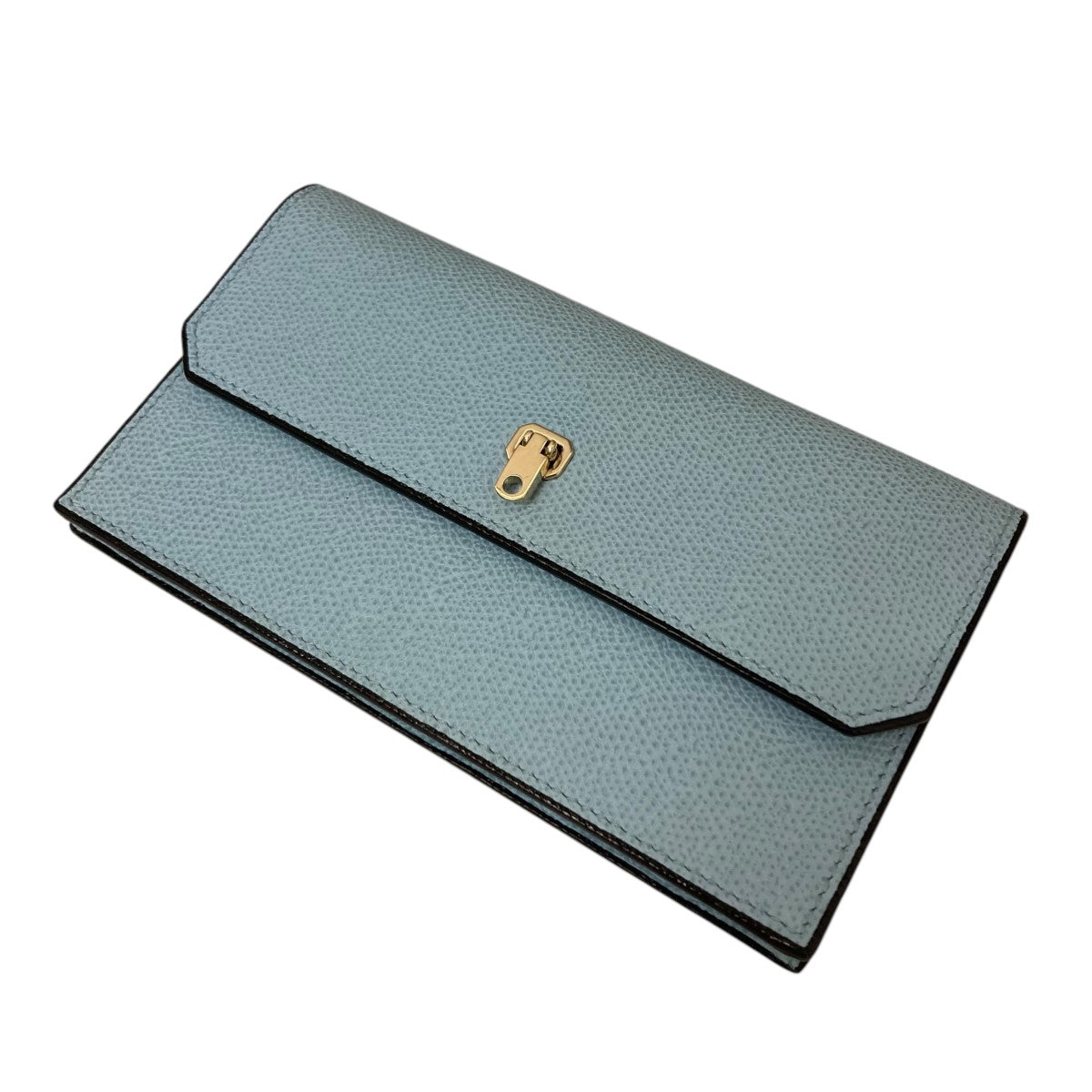 Valextra(ヴァレクストラ) シティウォレット スカイブルー｜【公式  