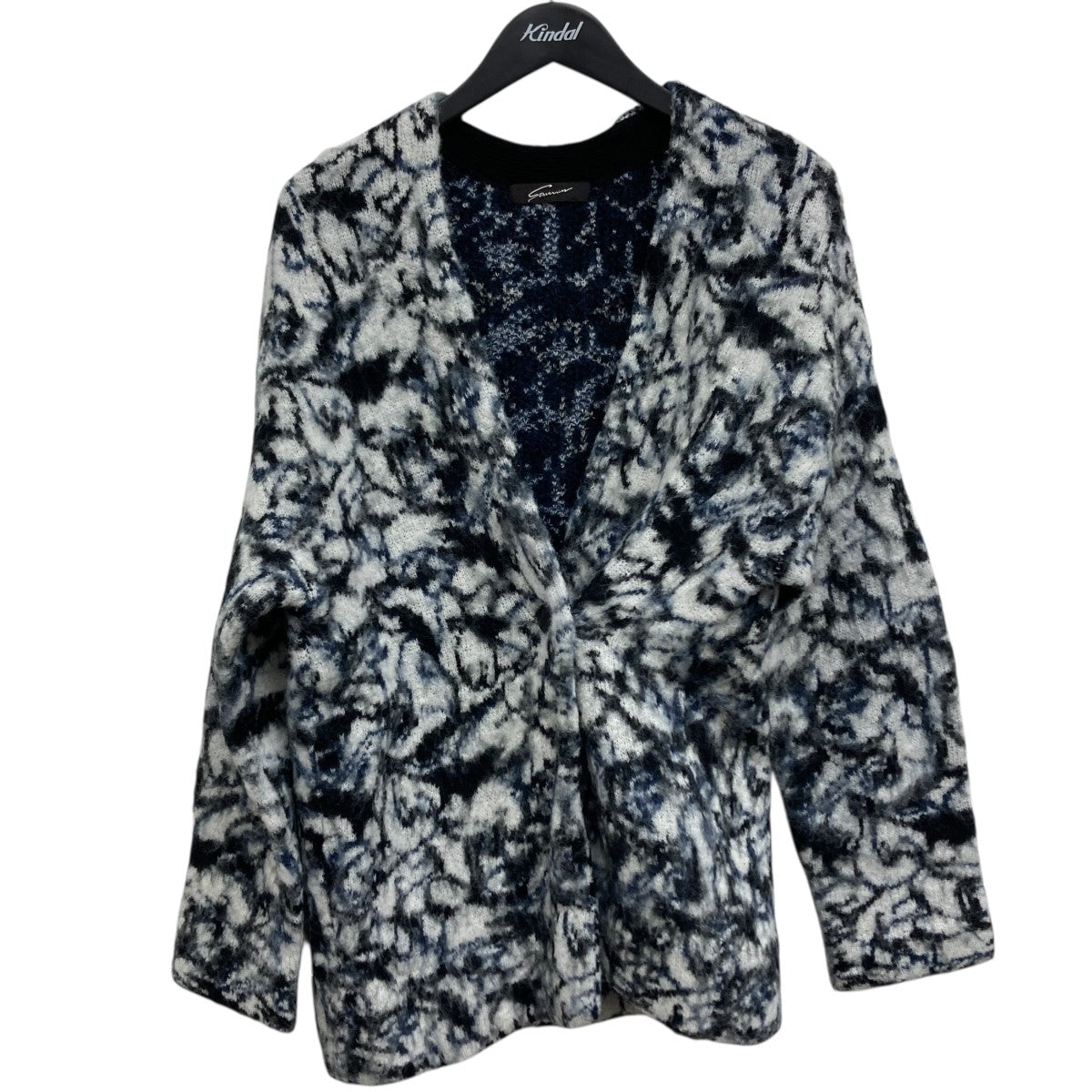 ニットカーディガン