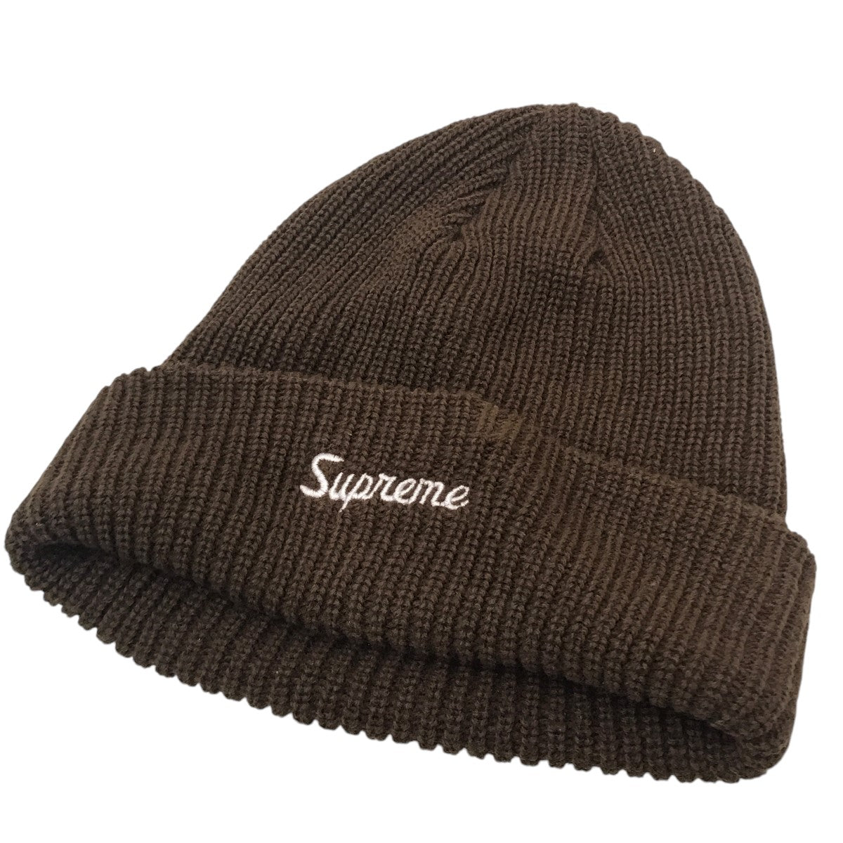 【超お買い得！】 Supreme(シュプリーム) ニットキャップ ブラウン｜【公式 帽子