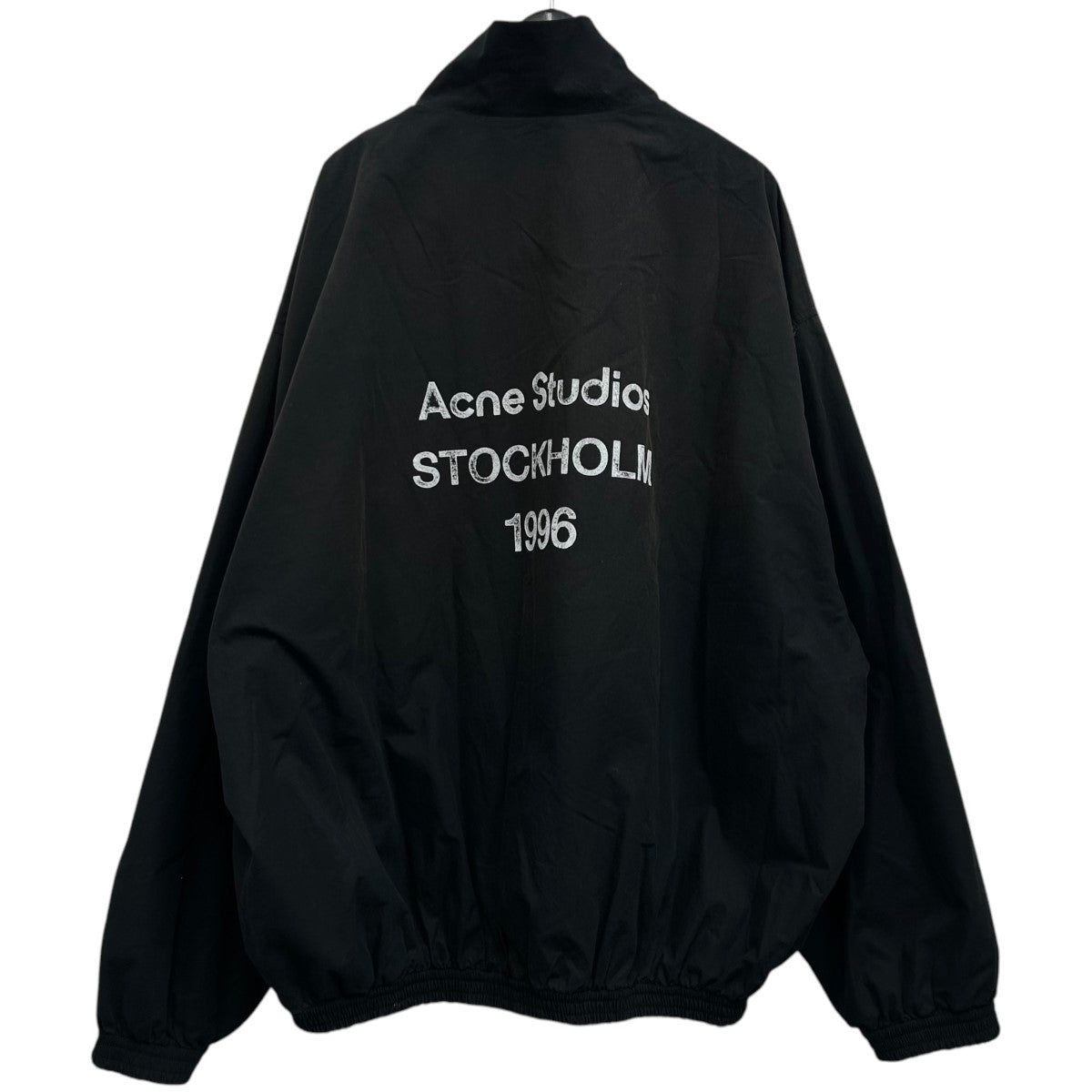 ACNE STUDIOS(アクネストゥディオズ) ロゴジッパージャケット ナイロン 