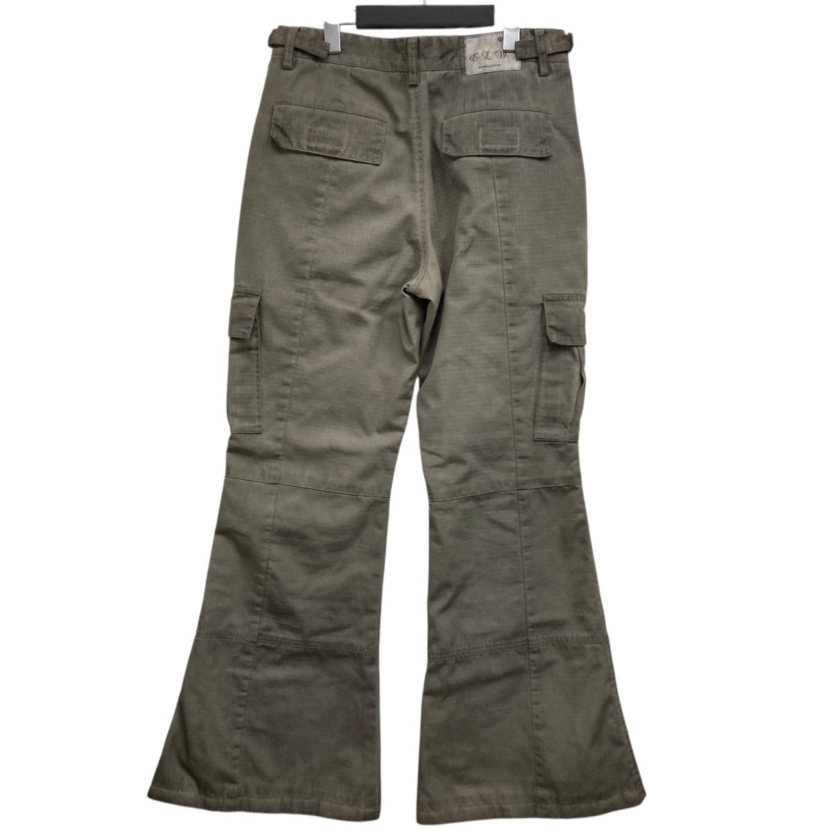 エターナルラブジーンズのフレアカーゴパンツです。 ETERNAL LOVE JEANS 古着・中古 ボトムス アイテム