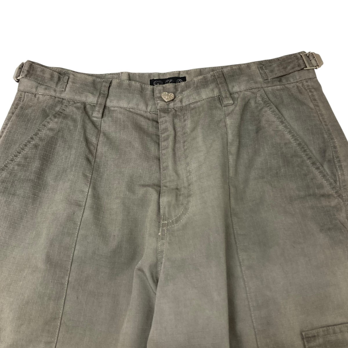 エターナルラブジーンズのフレアカーゴパンツです。 ETERNAL LOVE JEANS 古着・中古 ボトムス アイテム
