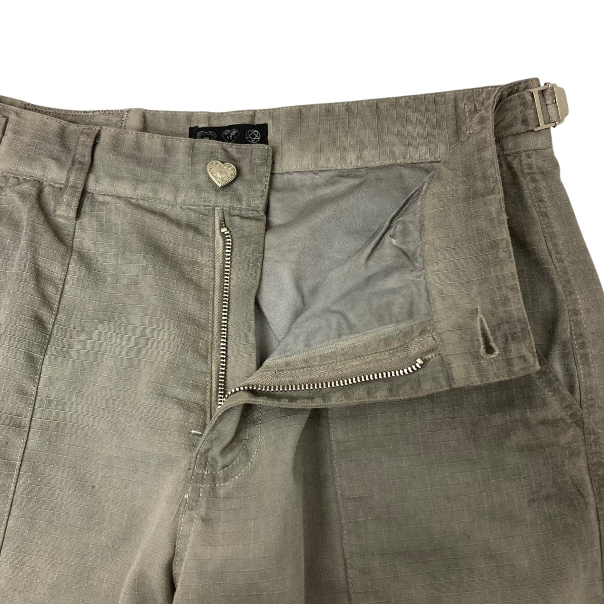 エターナルラブジーンズのフレアカーゴパンツです。 ETERNAL LOVE JEANS 古着・中古 ボトムス アイテム