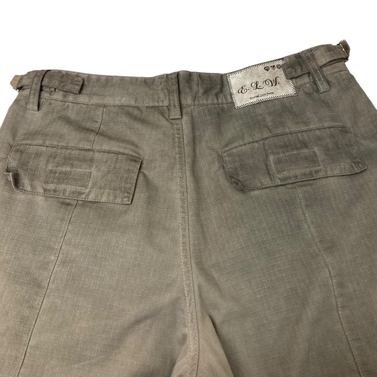 エターナルラブジーンズのフレアカーゴパンツです。 ETERNAL LOVE JEANS 古着・中古 ボトムス アイテム