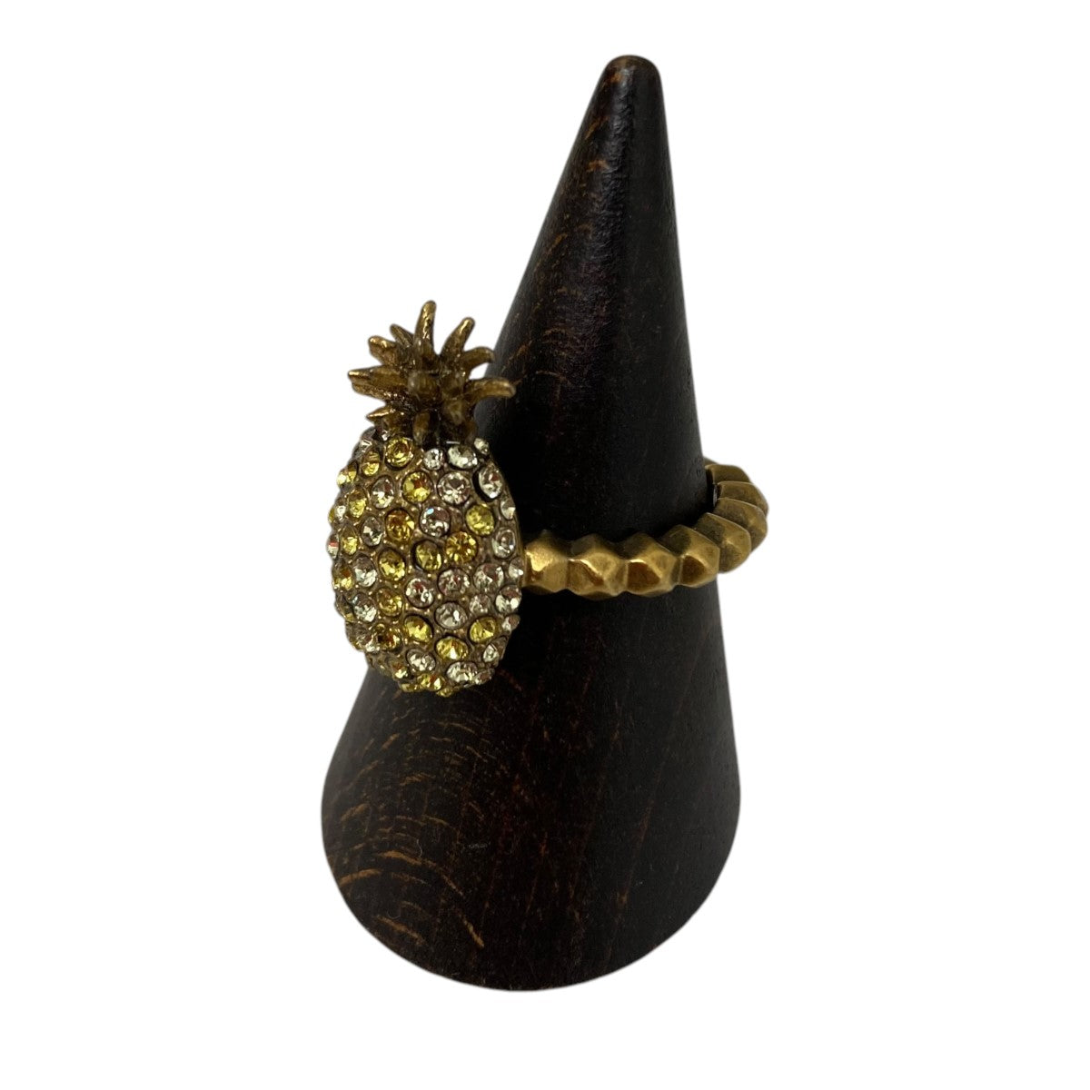 グッチのパイナップルリングです。 GUCCI 古着・中古 アクセサリー アイテム