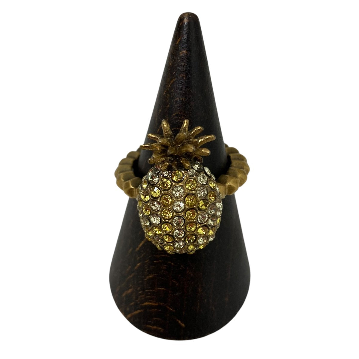 グッチのパイナップルリングです。 GUCCI 古着・中古 アクセサリー アイテム