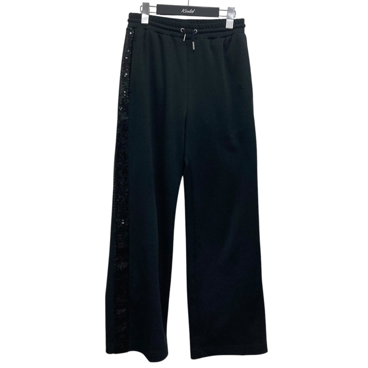 CELINE 古着・中古 セリーヌのフレア シークインス ジョギングパンツです。