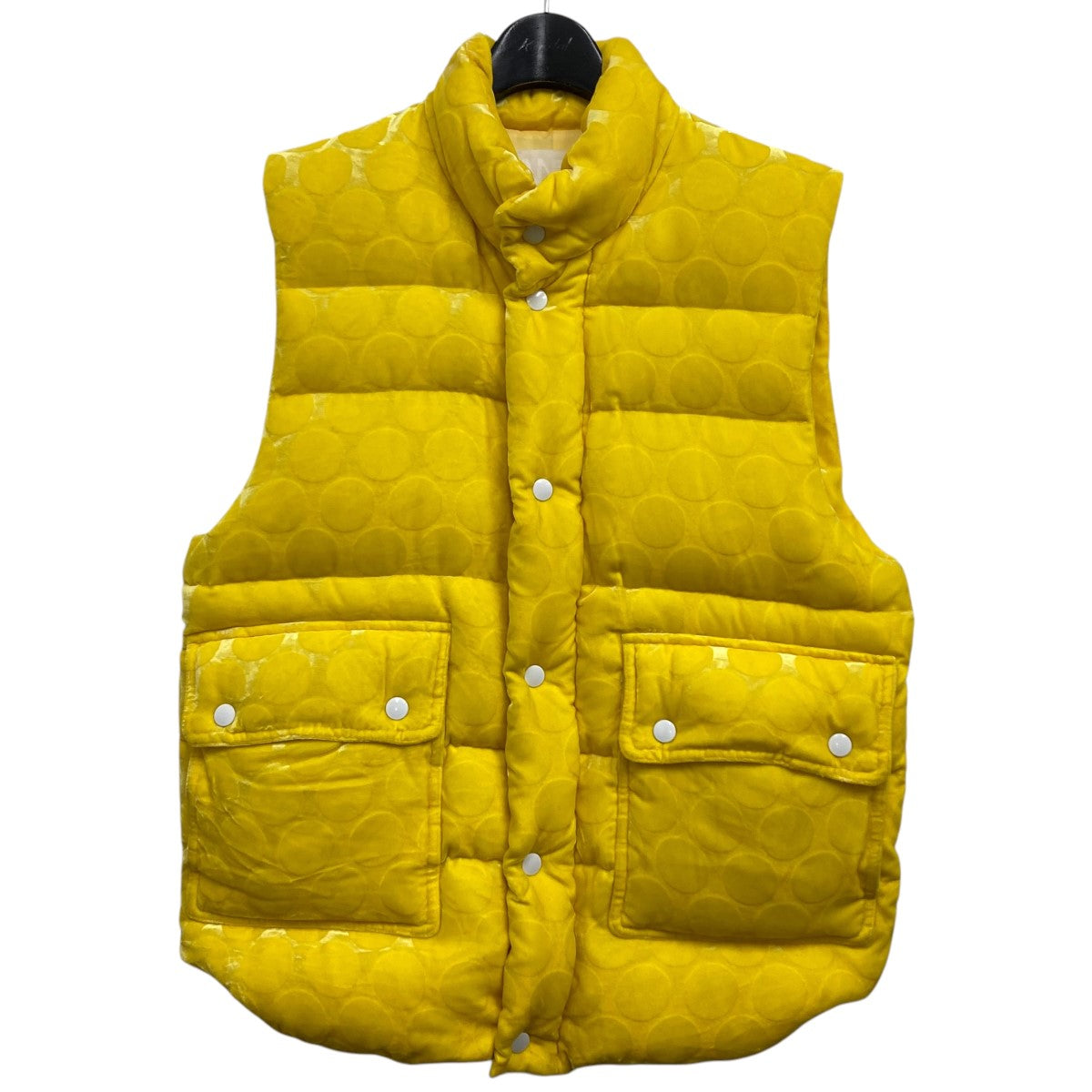 GANRYU(ガンリュウ) 12AW ダウンベスト EJ-V001 AD2012 イエロー
