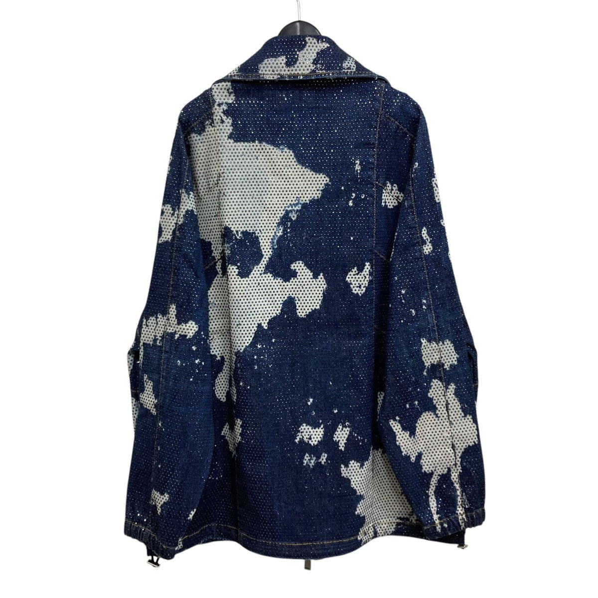 DSQUARED2 スタッズデニムジャケット 古着・中古-2枚目のアイテム画像