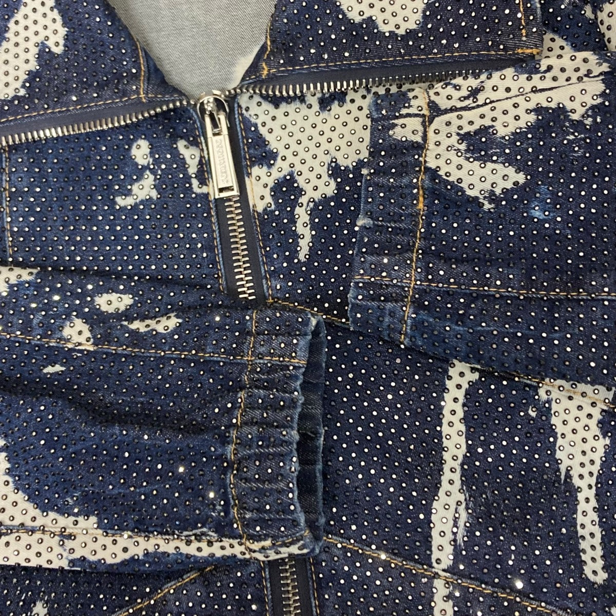 DSQUARED2 スタッズデニムジャケット 古着・中古-6枚目のアイテム画像