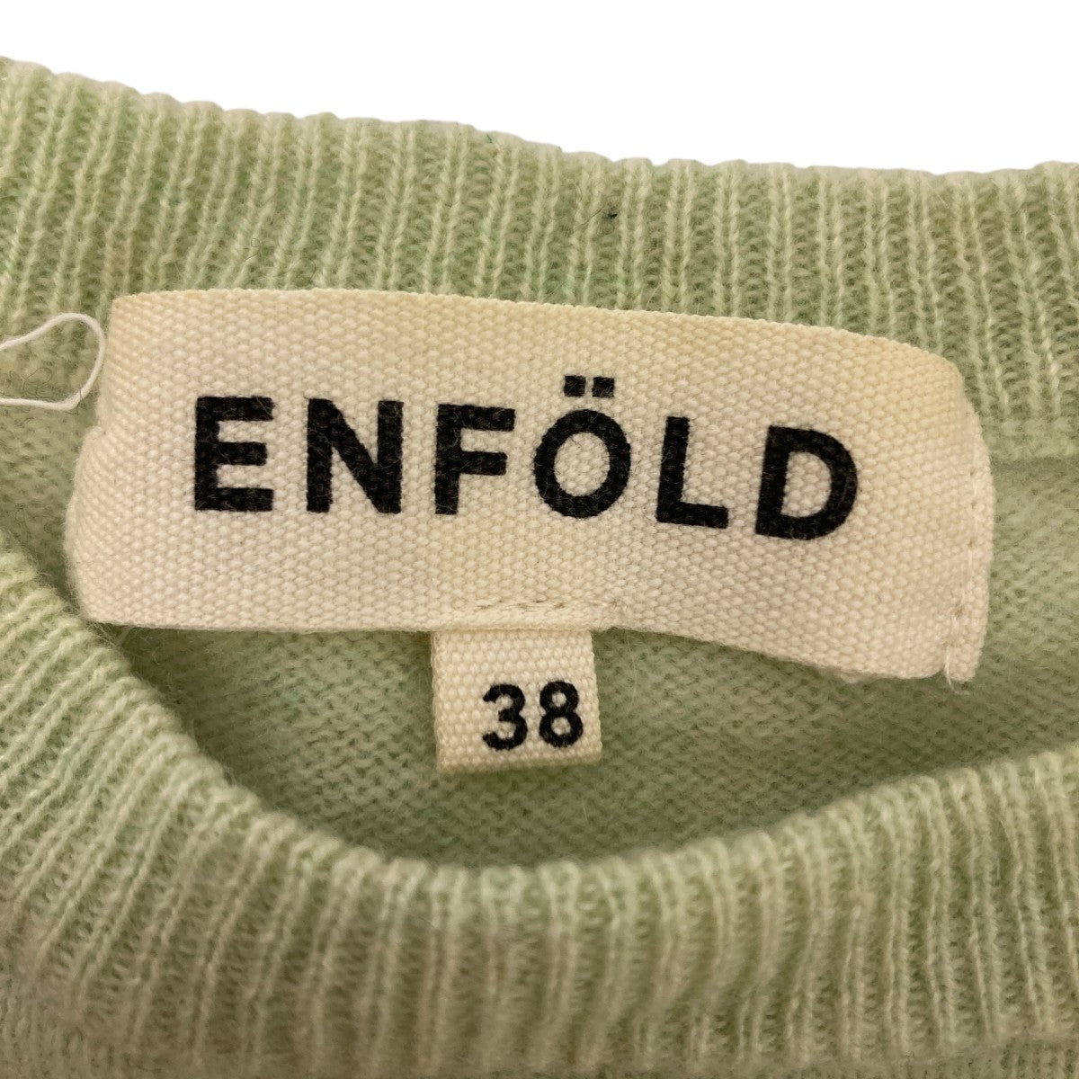 ENFOLD クルーネックニット 古着・中古-5枚目のアイテム画像