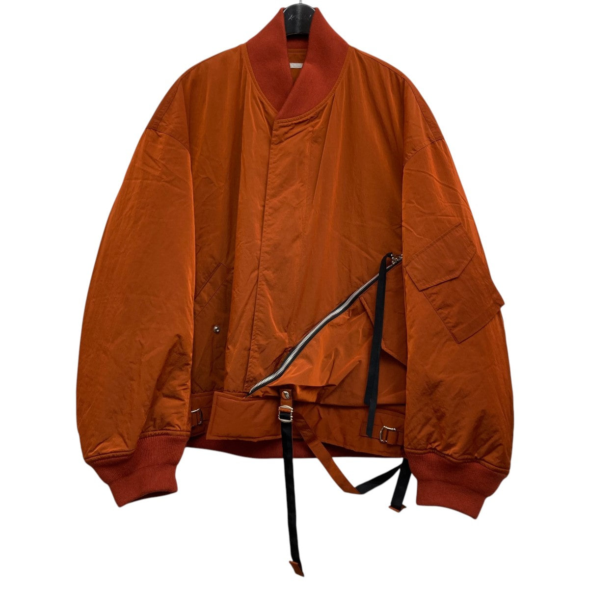 Tamme(タム) A1 BAG DECK JACKET ジャケット 24A0189 オレンジ サイズ
