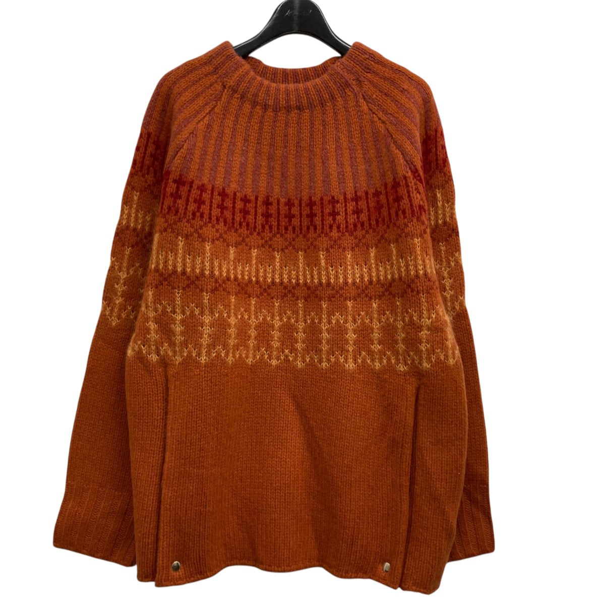 Tamme(タム) MORRISON NORDIC KNIT ノルディックセーター 24A0199 