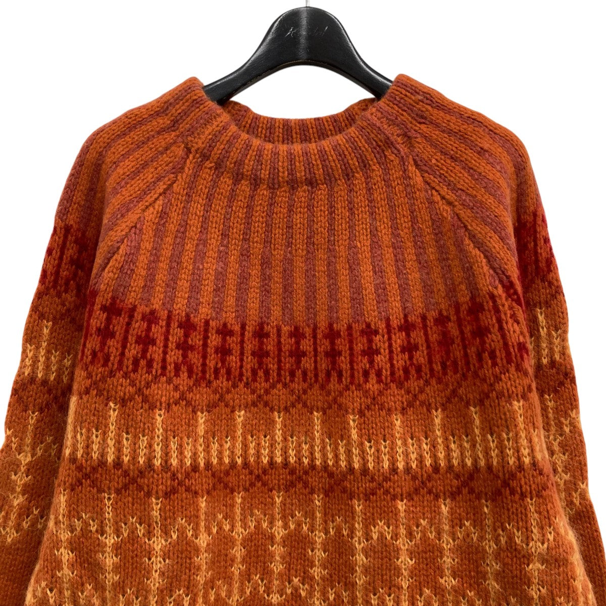 Tamme MORRISON NORDIC KNIT ノルディックセーター 古着・中古-3枚目のアイテム画像