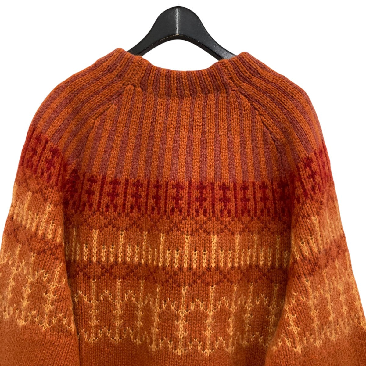 Tamme MORRISON NORDIC KNIT ノルディックセーター 古着・中古-4枚目のアイテム画像
