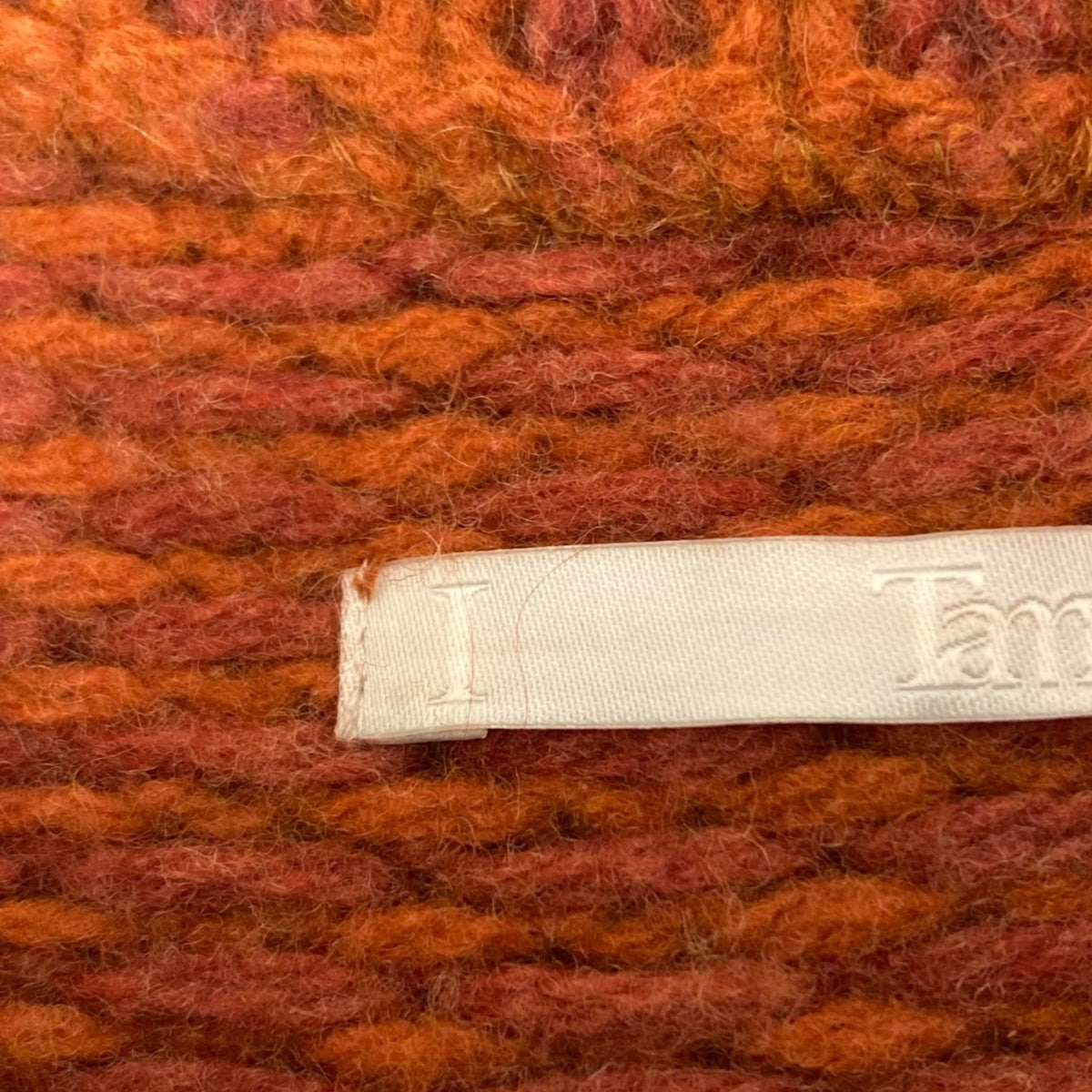 Tamme MORRISON NORDIC KNIT ノルディックセーター 古着・中古-6枚目のアイテム画像