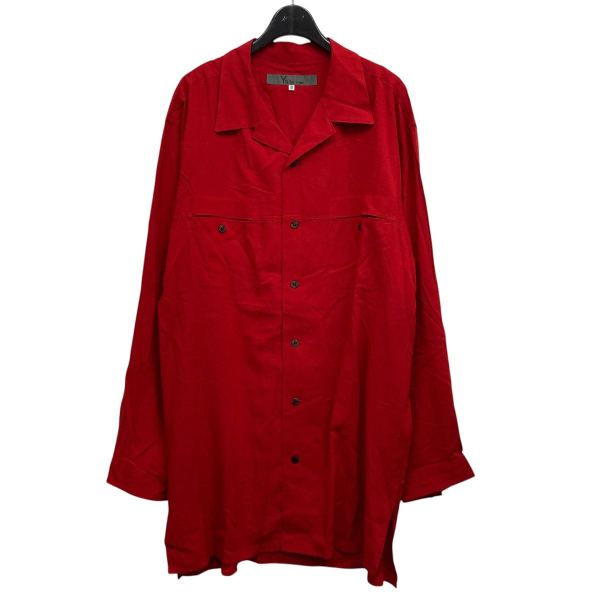 Y'S for men(ワイズフォーメン) 25SS RAYON LAWN SHIRT WITH Y'S for men(ワイズフォーメン) 25SS RAYON LAWN SHIRT WITH