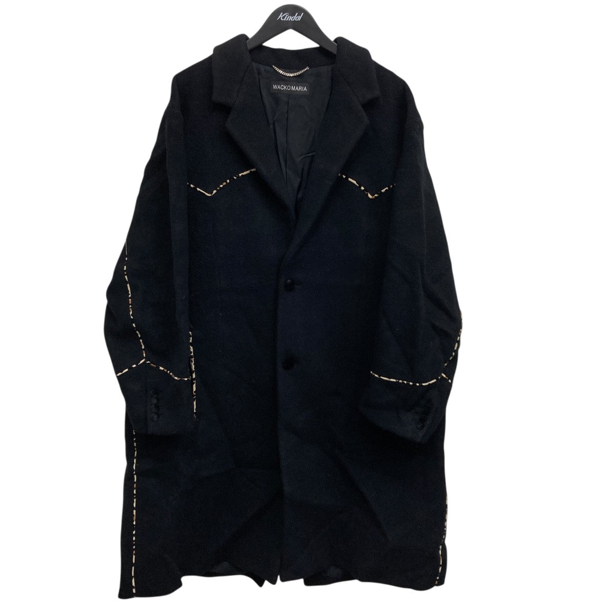 WACKO MARIA(ワコマリア) WESTERN COAT コート 23FW-WMO-C006 ブラック