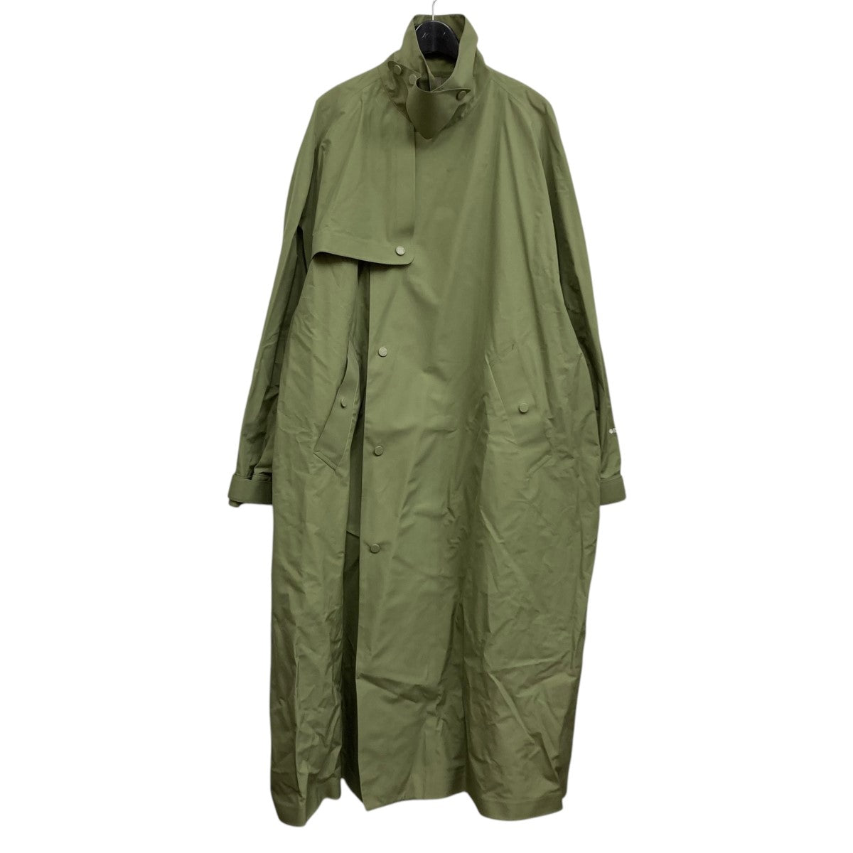 HYKE PERTEX trench coat ナイロンコート 古着・中古-1枚目のアイテム画像