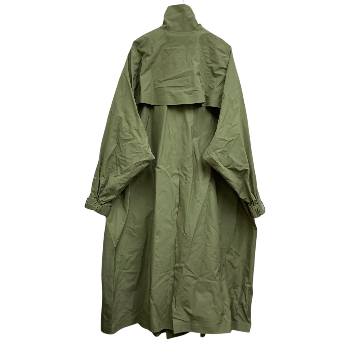 HYKE PERTEX trench coat ナイロンコート 古着・中古-2枚目のアイテム画像