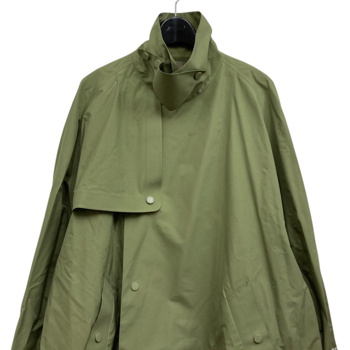 HYKE PERTEX trench coat ナイロンコート 古着・中古-3枚目のアイテム画像