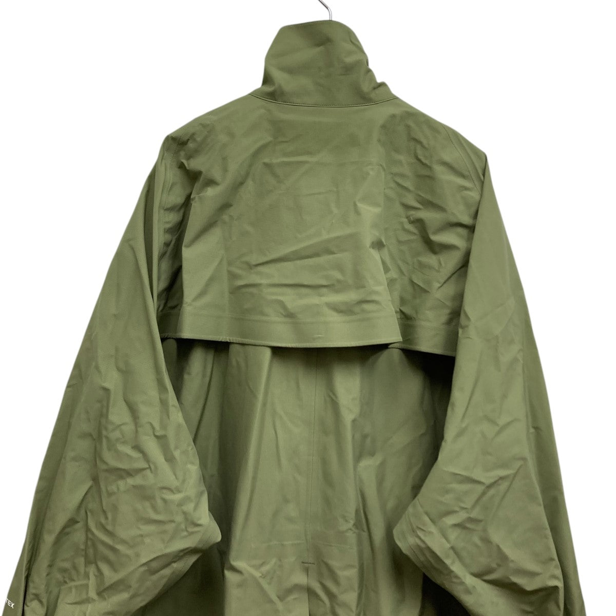 HYKE PERTEX trench coat ナイロンコート 古着・中古-4枚目のアイテム画像