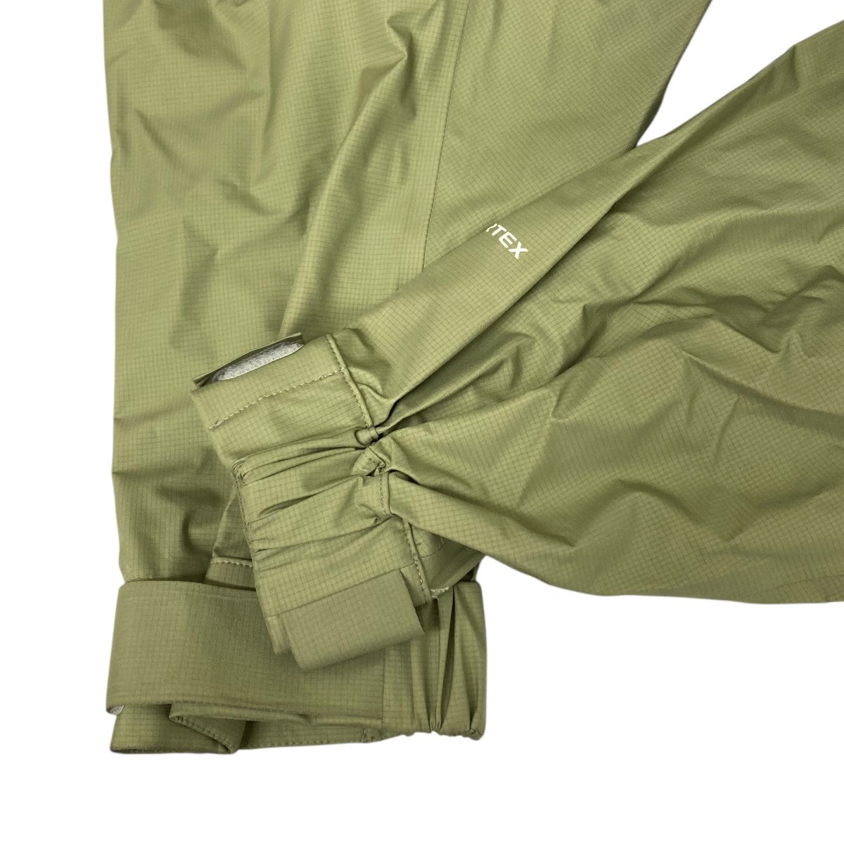 HYKE PERTEX trench coat ナイロンコート 古着・中古-6枚目のアイテム画像