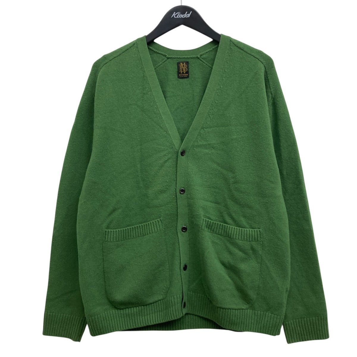 BATONER(バトナー) カーディガン BN-20FM-041 グリーン サイズ 1