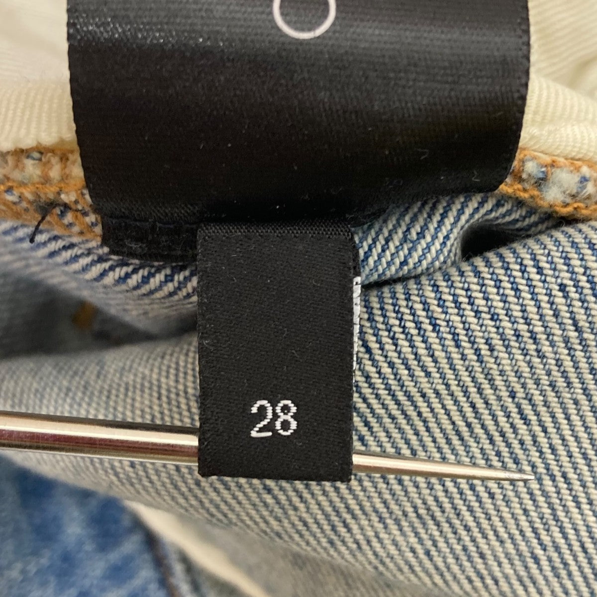 AMIRI ダメージ加工デニムパンツ 古着・中古-5枚目のアイテム画像