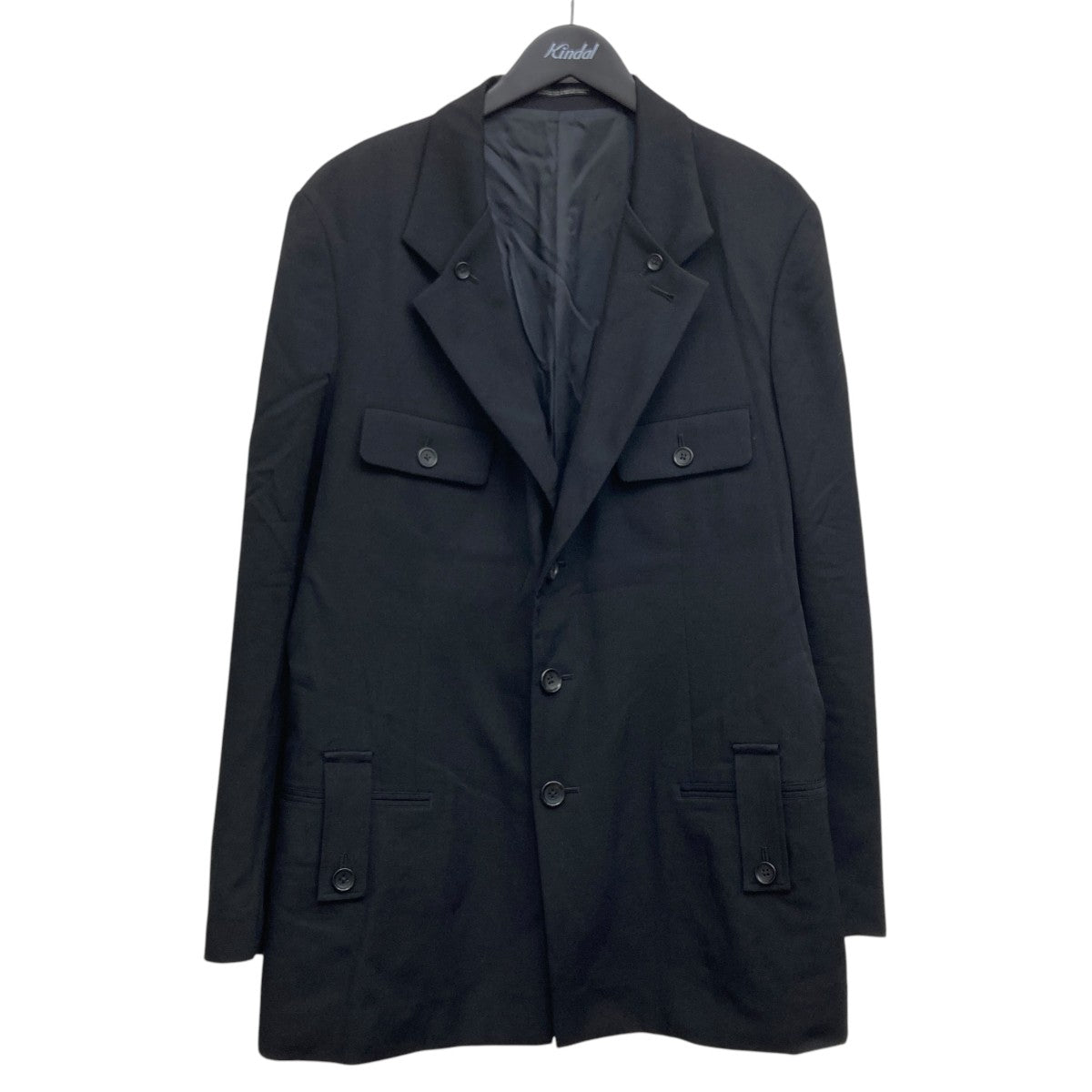Yohji Yamamoto pourhomme 23aw テーラード YohjiYamamoto POUR HOMME ]2023AW /5-BELTSジャケット☆送料込