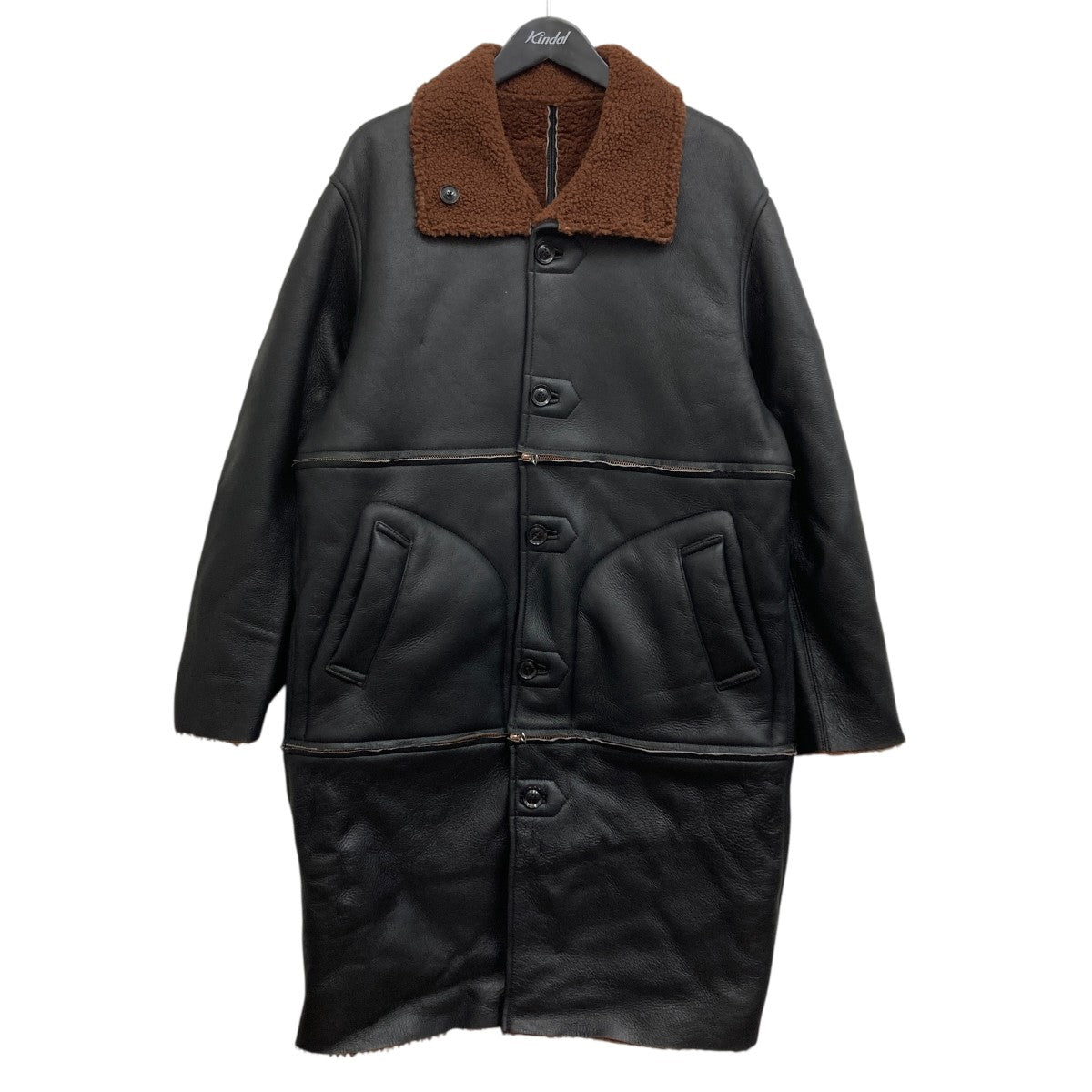 YOKE(ヨーク) 24AWREVERSIBLE ＆ DETACHABLE MOUTON COAT リバーシブル