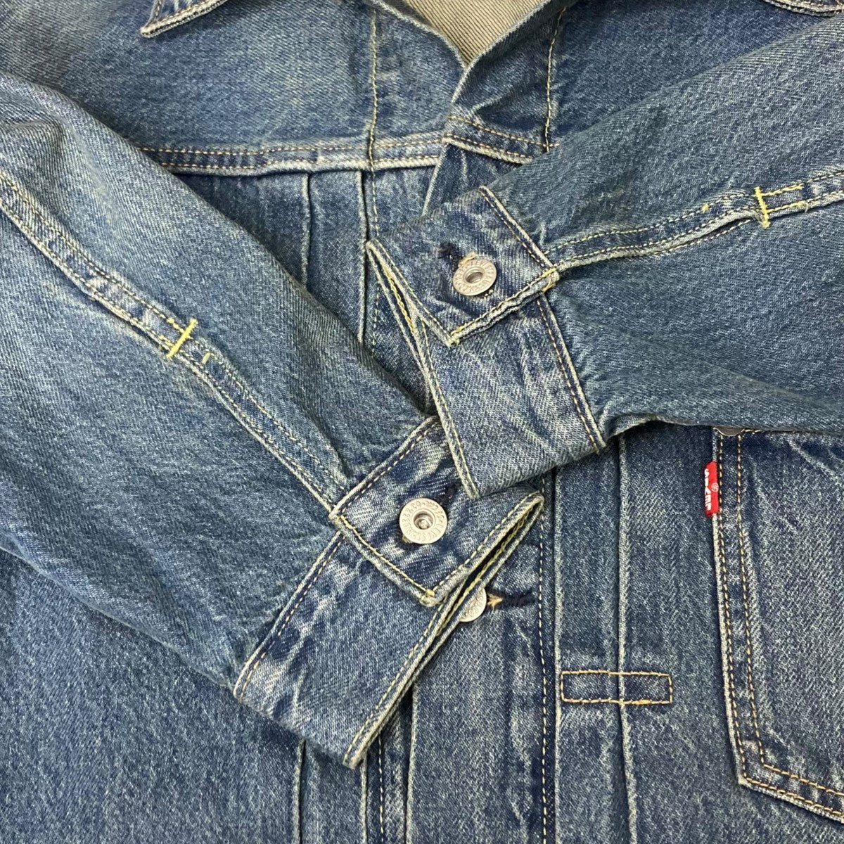 LEVI’S PReMIUM デニムジャケット 古着・中古-5枚目のアイテム画像