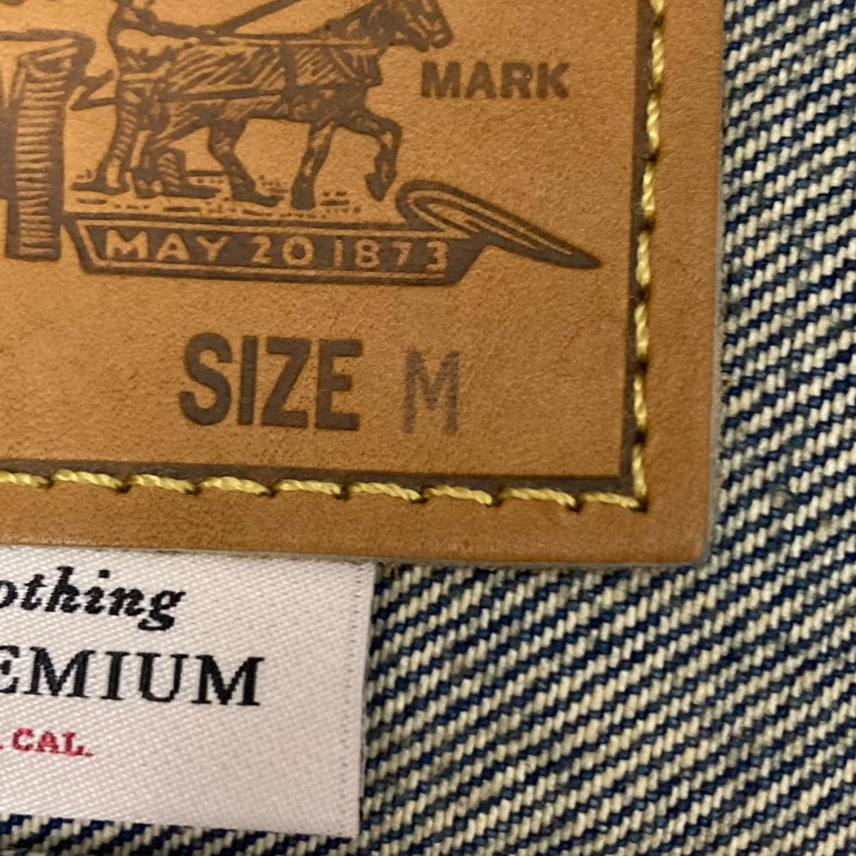 LEVI’S PReMIUM デニムジャケット 古着・中古-6枚目のアイテム画像