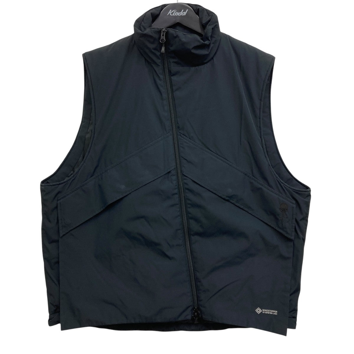 D-VEC×ALMOSTBLACK 中綿ベスト VF-20500339 ブラック サイズ 2