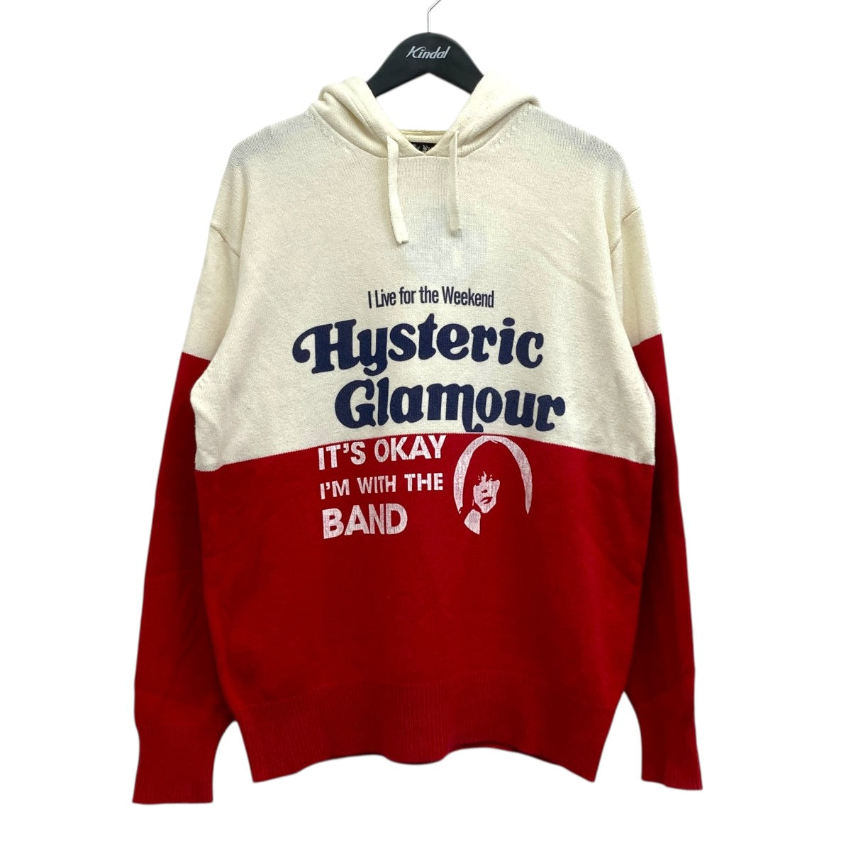 Hysteric Glamour(ヒステリックグラマー) ニットパーカー
