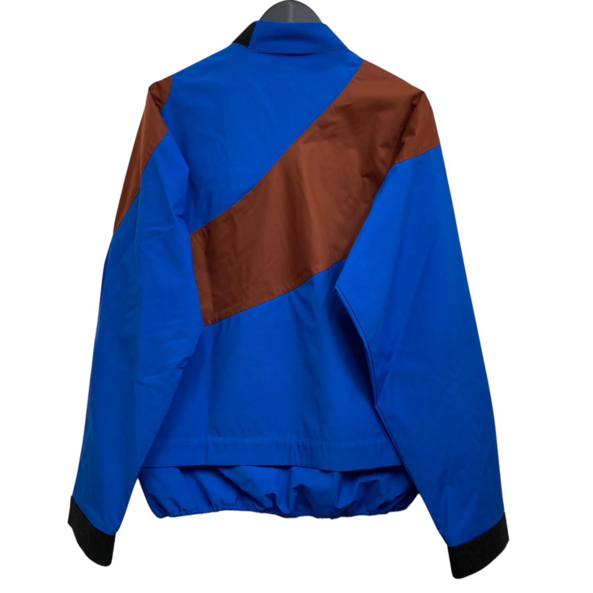Kiko Kostadinov 18AW TWO TONE TEAR DROP SHOULDER TOP プルオーバージャケット 古着・中古-2枚目のアイテム画像