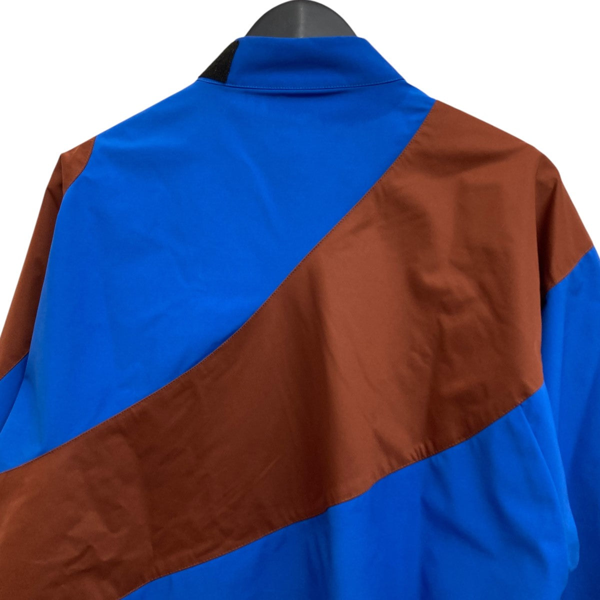 Kiko Kostadinov 18AW TWO TONE TEAR DROP SHOULDER TOP プルオーバージャケット 古着・中古-4枚目のアイテム画像