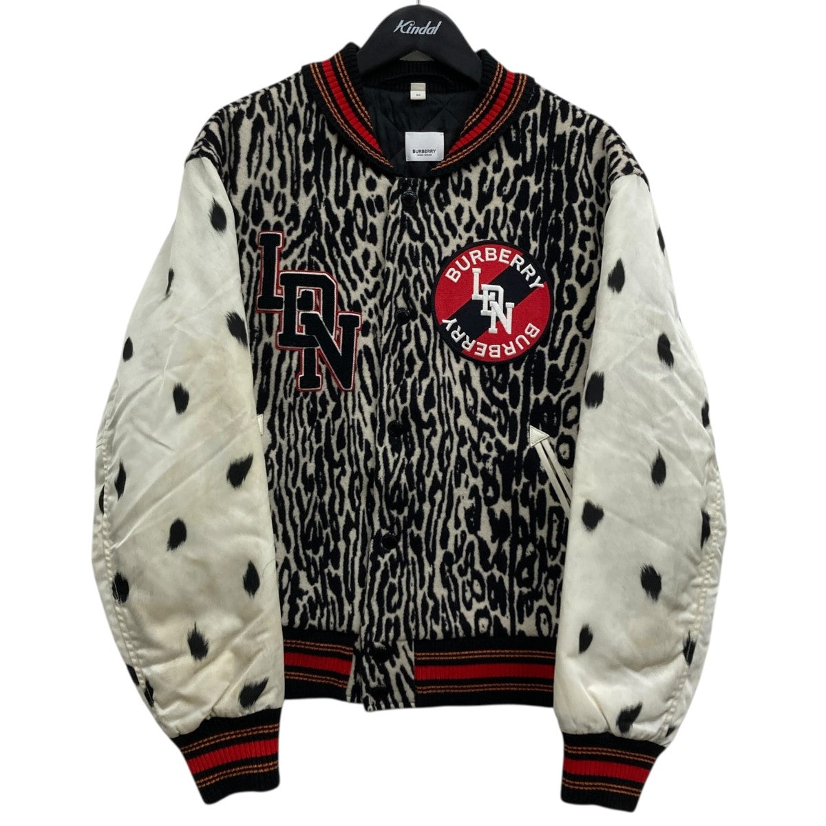 BURBERRY　スタジャン　コレクションモデル BURBERRY LONDON(バーバリーロンドン) スタジャン ブラック サイズ 50