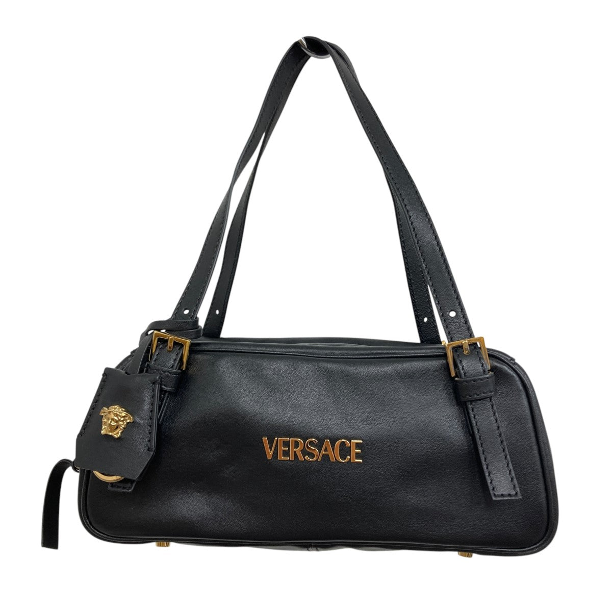 VERSACE(ヴェルサーチ) タグボーリングショルダーバッグ