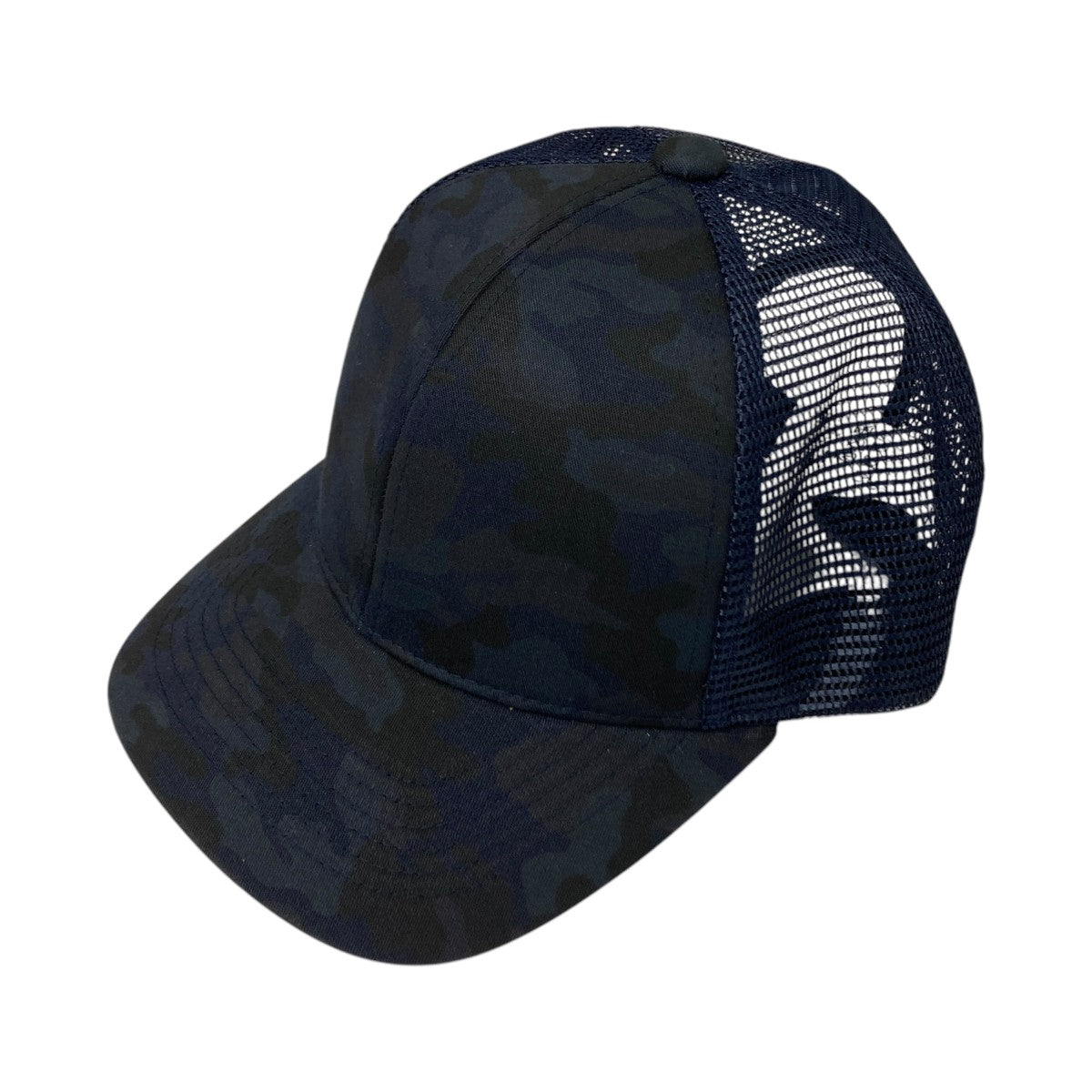 BEAMS Camouflage mesh cap メッシュキャップ 古着・中古-1枚目のアイテム画像