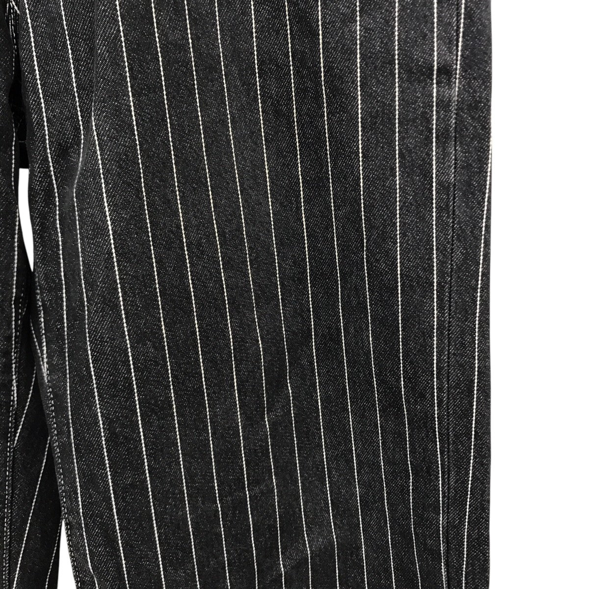CARHARTT WIP ストライプデニムパンツ 古着・中古-5枚目のアイテム画像