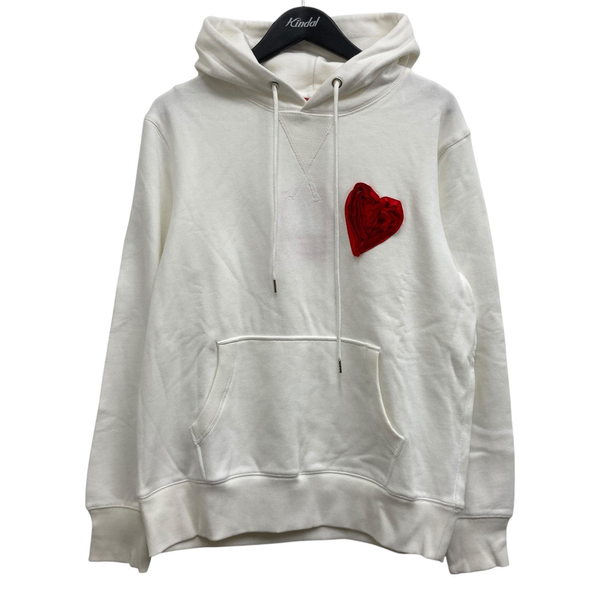 With Love Hoodie プルオーバーパーカー