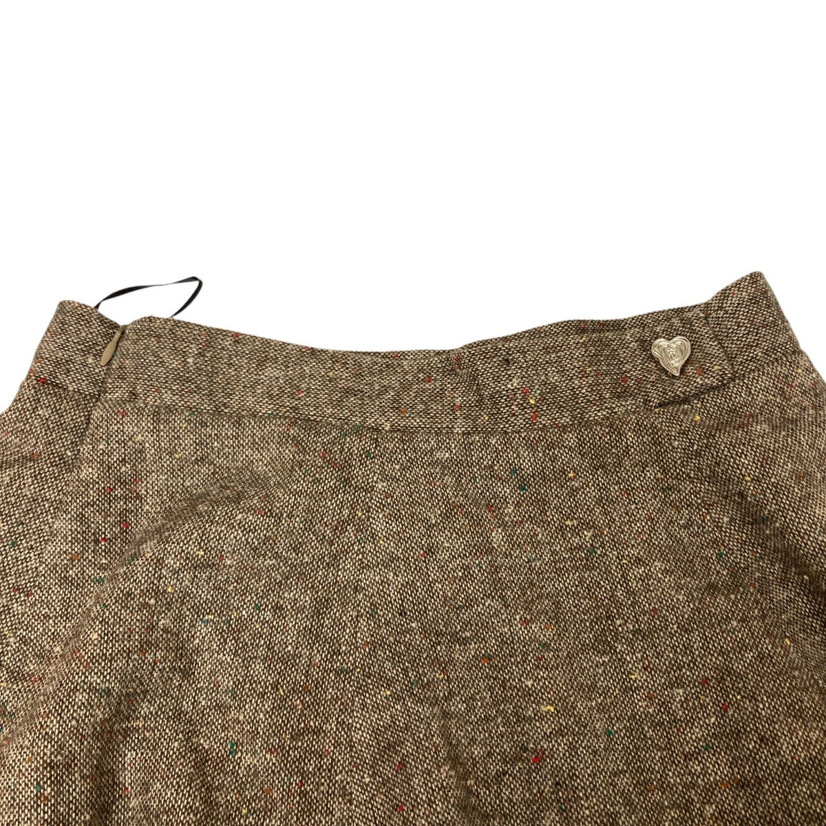 Tweed Umbrella Dress Skirt ツイードスカート