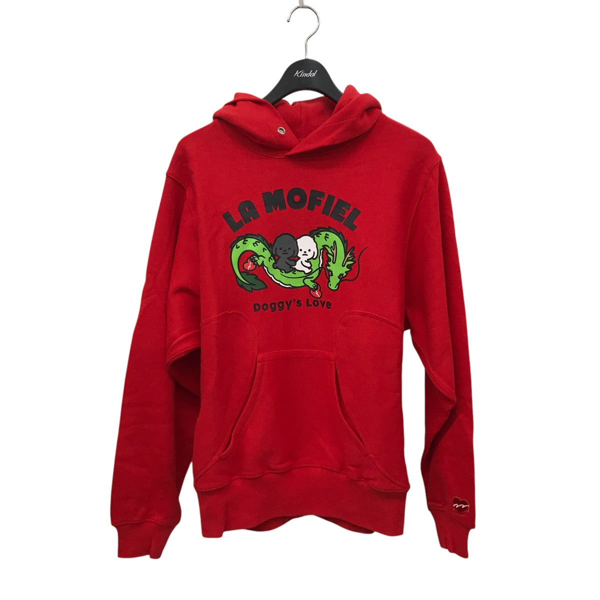 La Mofiel(ラ モフィール) MF x Hirock Exclusive Hoodieプル